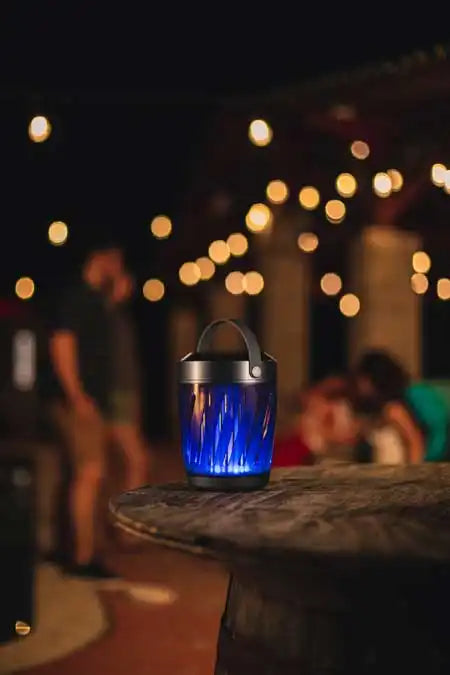Nebo Solar Zapper and Lantern - NEB-ZAP-0003 - USB-C Rechargeable