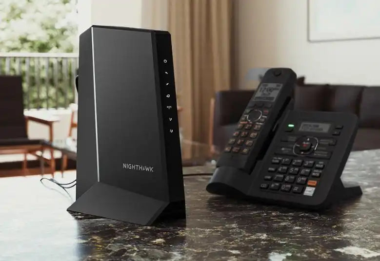 Netgear CM2050v Nighthawk Multi-Gig 2.5Gbps Cable Modem for Xfinity Voice - DOCSIS 3.1 - CM2050V-100NAS