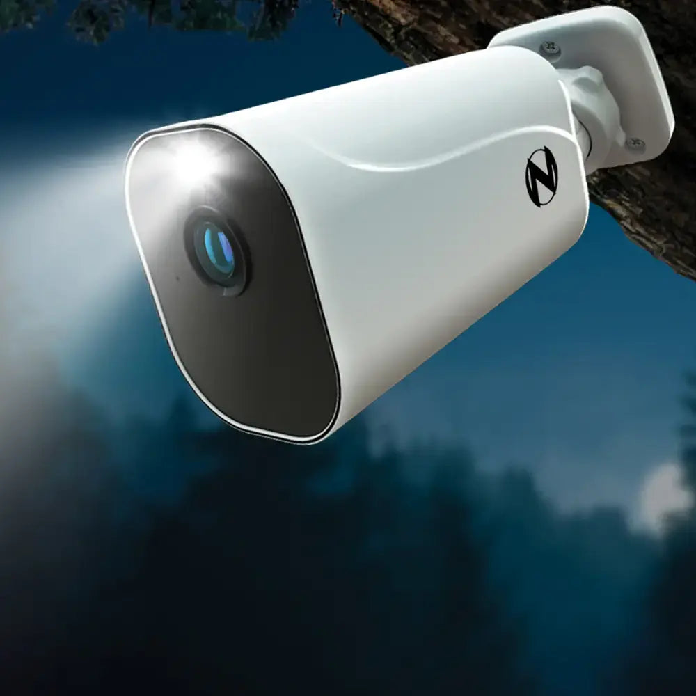 Night Owl 4 Wire Free Battery Cameras and 4K WiFi 10 Channel NVR Security System - BTWN81-42B