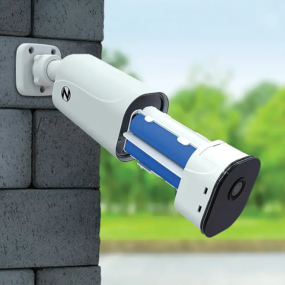 Night Owl 4 Wire Free Battery Cameras and 4K WiFi 10 Channel NVR Security System - BTWN81-42B