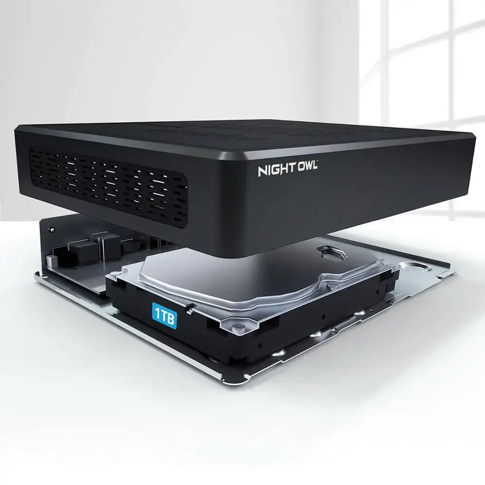 Night Owl 4 Wire Free Battery Cameras and 4K WiFi 10 Channel NVR Security System - BTWN81-42B