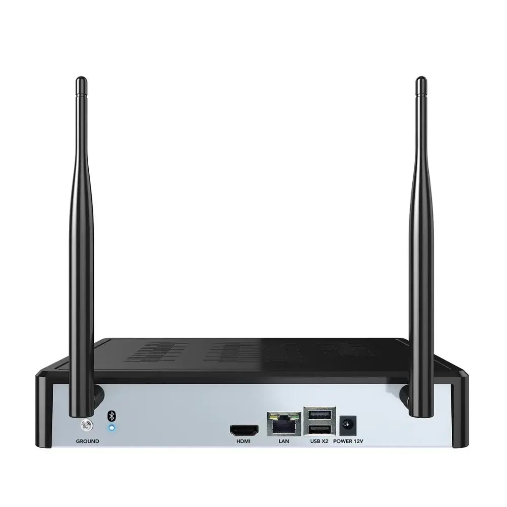Night Owl 4 Wire Free Battery Cameras and 4K WiFi 10 Channel NVR Security System - BTWN81-42B