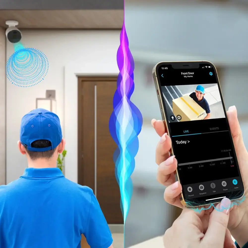 Night Owl 4 Wire Free Battery Cameras and 4K WiFi 10 Channel NVR Security System - BTWN81-42B