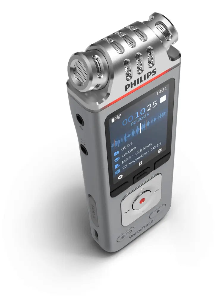 Philips 8GB VoiceTracer Audio Recorder - DVT4110 - MP3 PCM Recording