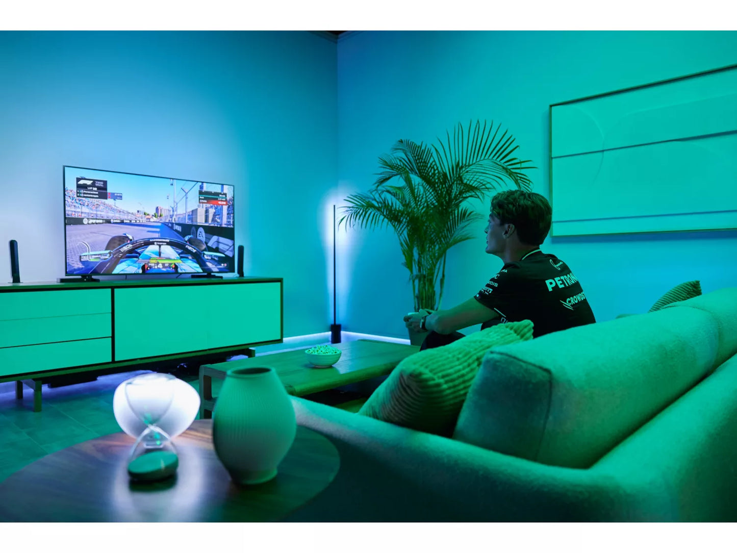 Philips Hue Play HDMI Sync Box 8K - 579755 - Black