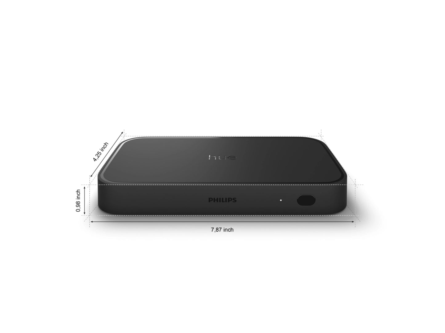 Philips Hue Play HDMI Sync Box 8K - 579755 - Black