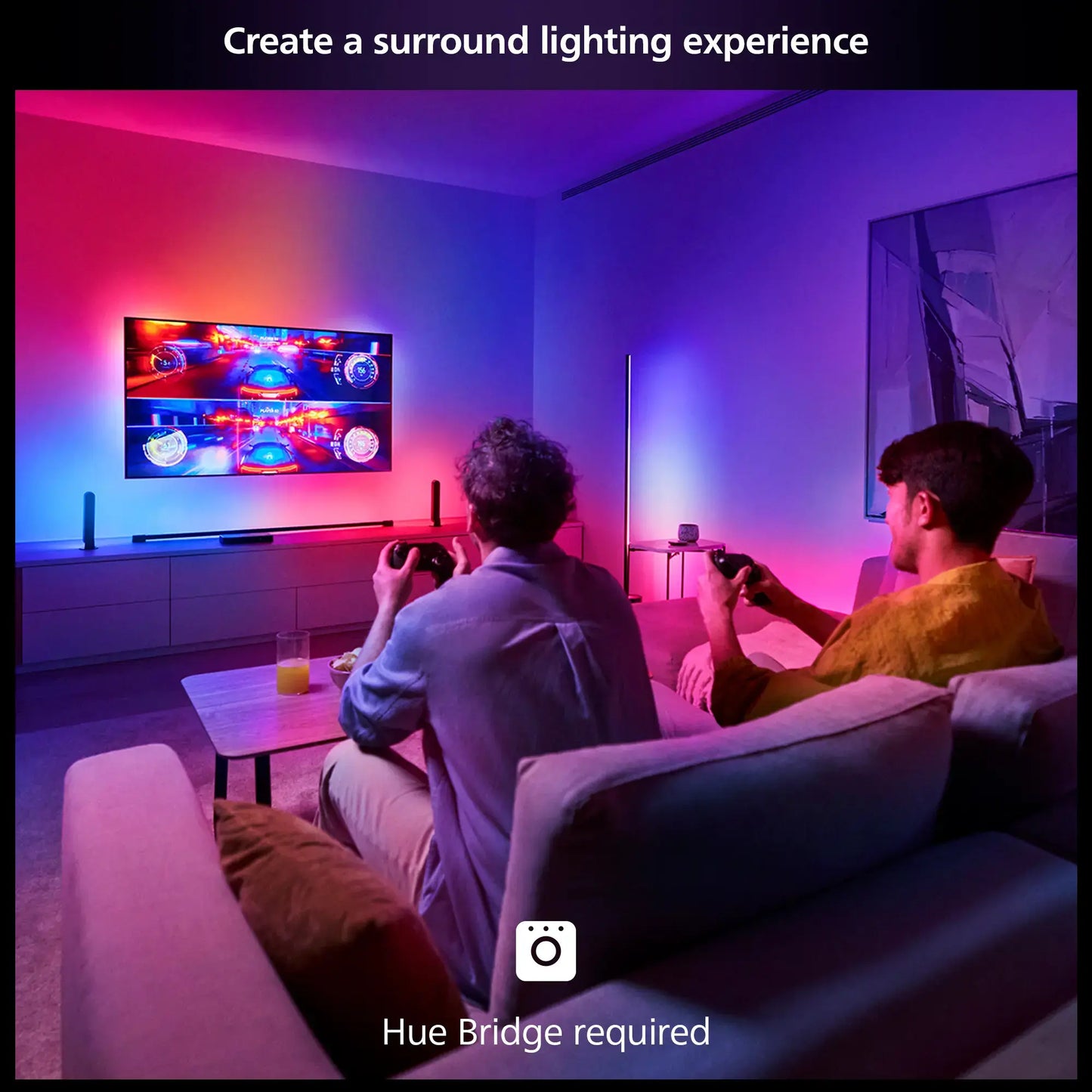 Philips Hue Play HDMI Sync Box 8K - 579755 - Black
