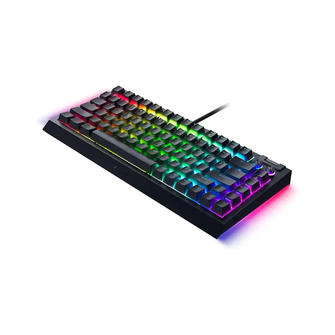 Razer Blackwidow V4 75% Hot-Swappable Mechanical Gaming Keyboard - RZ03-05000200-R3U1