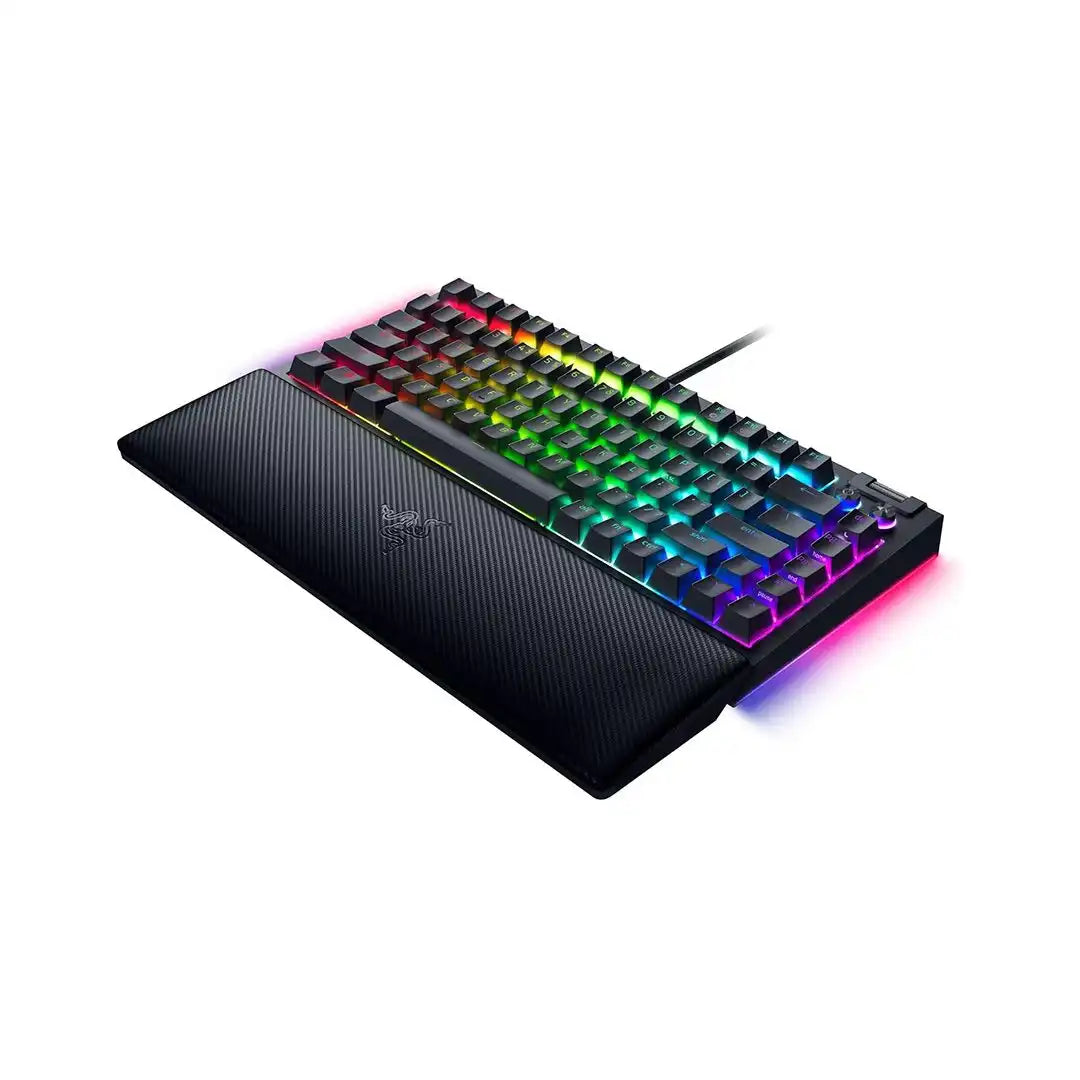 Razer Blackwidow V4 75% Hot-Swappable Mechanical Gaming Keyboard - RZ03-05000200-R3U1