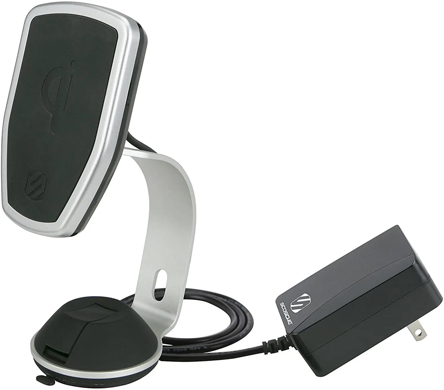Scosche MagicMount Qi Wireless Charging Magnetic Mount - For Mobile Devices - MPQOHM-XTSP