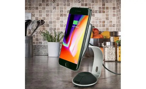 Scosche MagicMount Qi Wireless Charging Magnetic Mount - For Mobile Devices - MPQOHM-XTSP