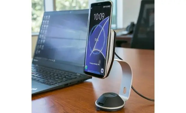 Scosche MagicMount Qi Wireless Charging Magnetic Mount - For Mobile Devices - MPQOHM-XTSP