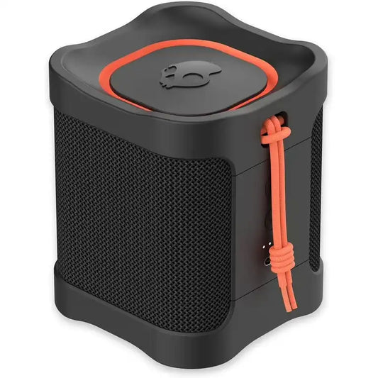 Skullcandy Terrain Mini Wireless Bluetooth Portable Speaker - Black - USB-C - IPX7 - 2SKSK1846B0L2