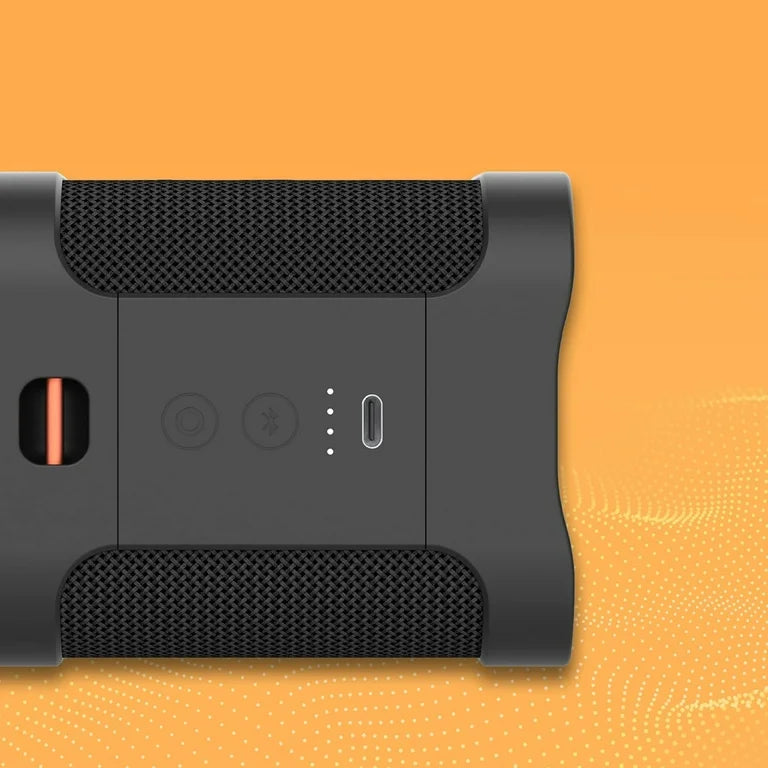 Skullcandy Terrain Mini Wireless Bluetooth Portable Speaker - Black - USB-C - IPX7 - 2SKSK1846B0L2