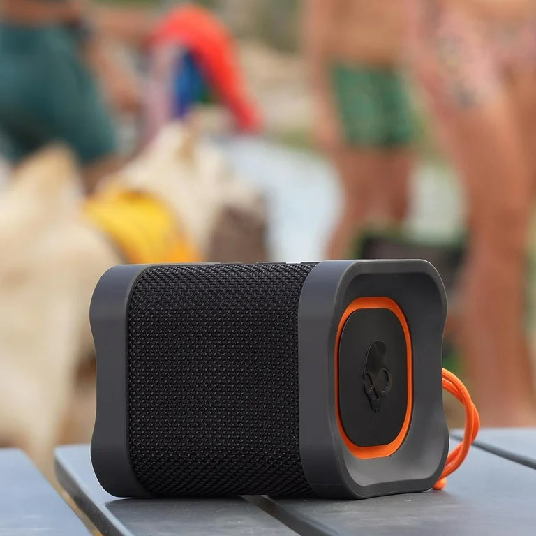 Skullcandy Terrain Mini Wireless Bluetooth Portable Speaker - Black - USB-C - IPX7 - 2SKSK1846B0L2