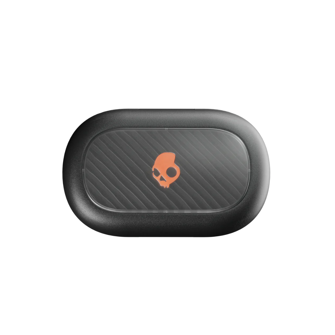 Skullcandy Push ANC Active True Wireless Bluetooth Earbuds with Noise Canceling - Black/Orange - S2PAW-S749