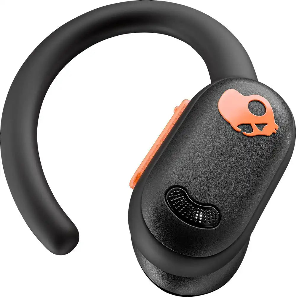 Skullcandy Push ANC Active True Wireless Bluetooth Earbuds with Noise Canceling - Black/Orange - S2PAW-S749