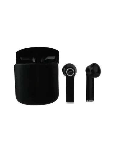 Altec Lansing True Evo Air Wireless Bluetooth Earphones with Charging Case MZX634-BLK - Black