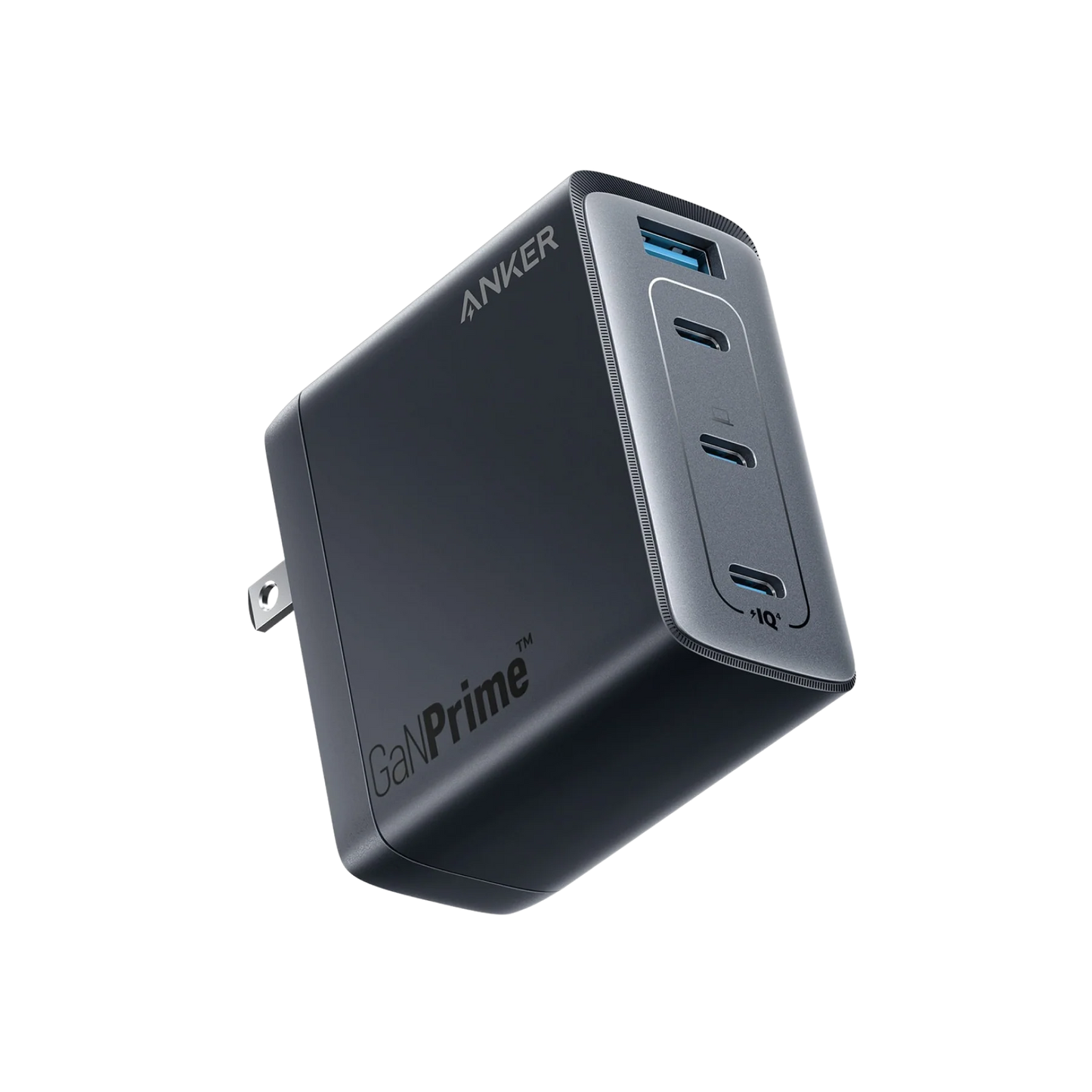 Anker 747 GaNPrime 150W 4-Port USB Charger - A2340111 - Black