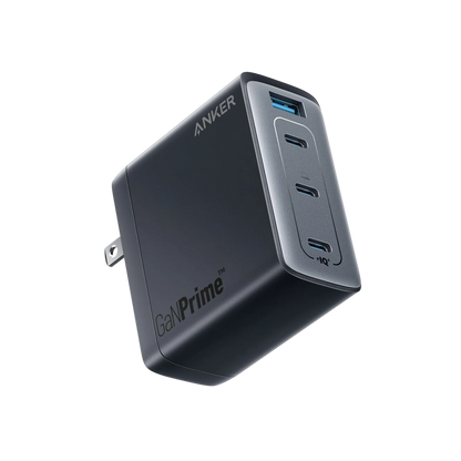 Anker 747 GaNPrime 150W 4-Port USB Charger - A2340111 - Black