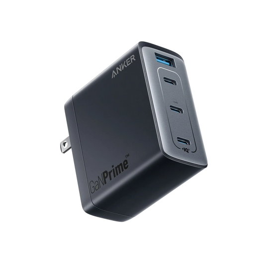 Anker 747 GaNPrime 150W 4-Port USB Charger - A2340111 - Black