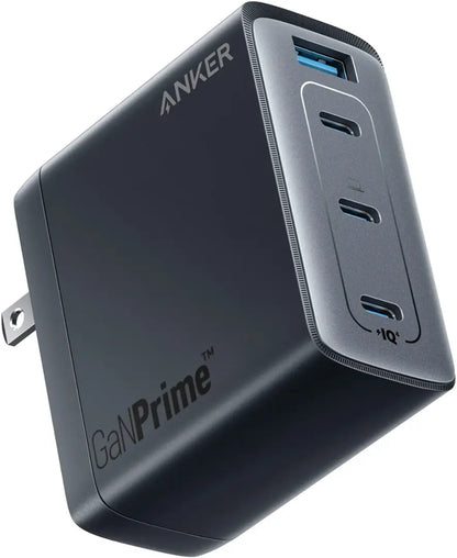 Anker 747 GaNPrime 150W 4-Port USB Charger - A2340111 - Black