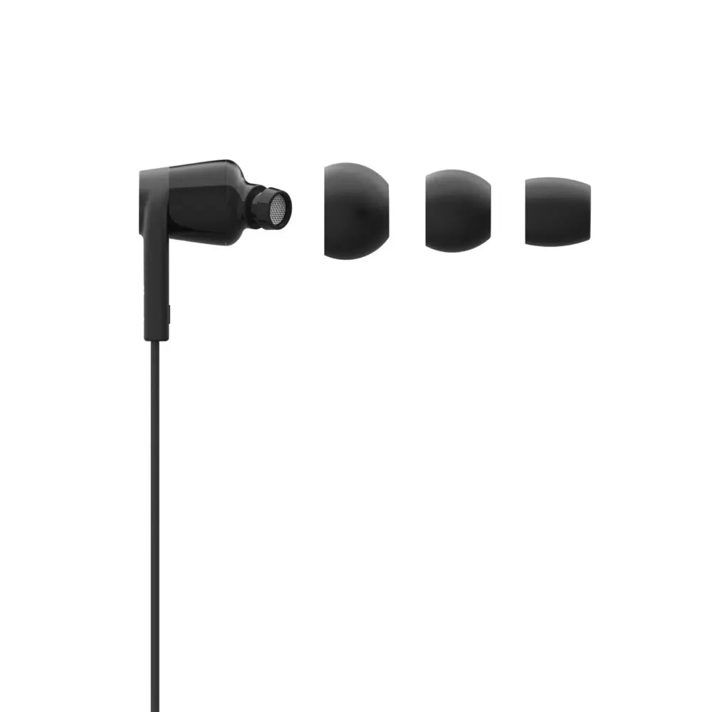 Belkin SoundForm Headphones with USB-C Connector - G3H0002btBLK - Black