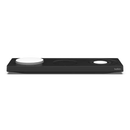 Belkin Boost Charge Pro 3-in-1 Wireless Charging Pad with MagSafe - WIZ016ttBK