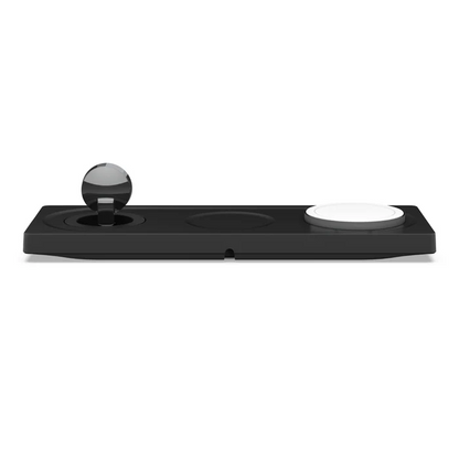 Belkin Boost Charge Pro 3-in-1 Wireless Charging Pad with MagSafe - WIZ016ttBK
