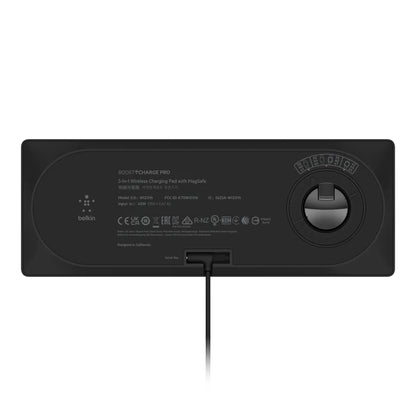 Belkin Boost Charge Pro 3-in-1 Wireless Charging Pad with MagSafe - WIZ016ttBK