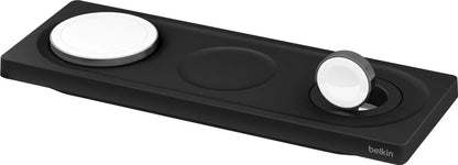 Belkin Boost Charge Pro 3-in-1 Wireless Charging Pad with MagSafe - WIZ016ttBK