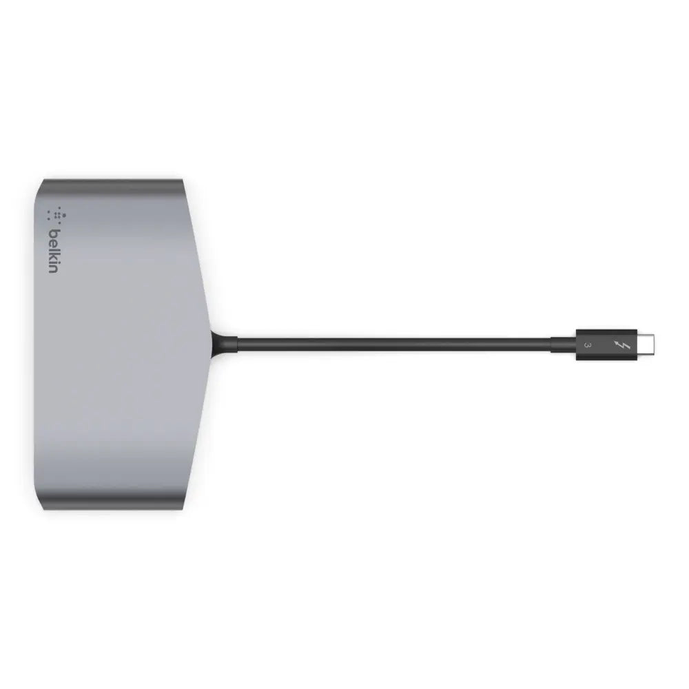 Belkin Thunderbolt 3 Dock Mini HD 2X HDMI USB-A 3.0 - For Windows or Mac