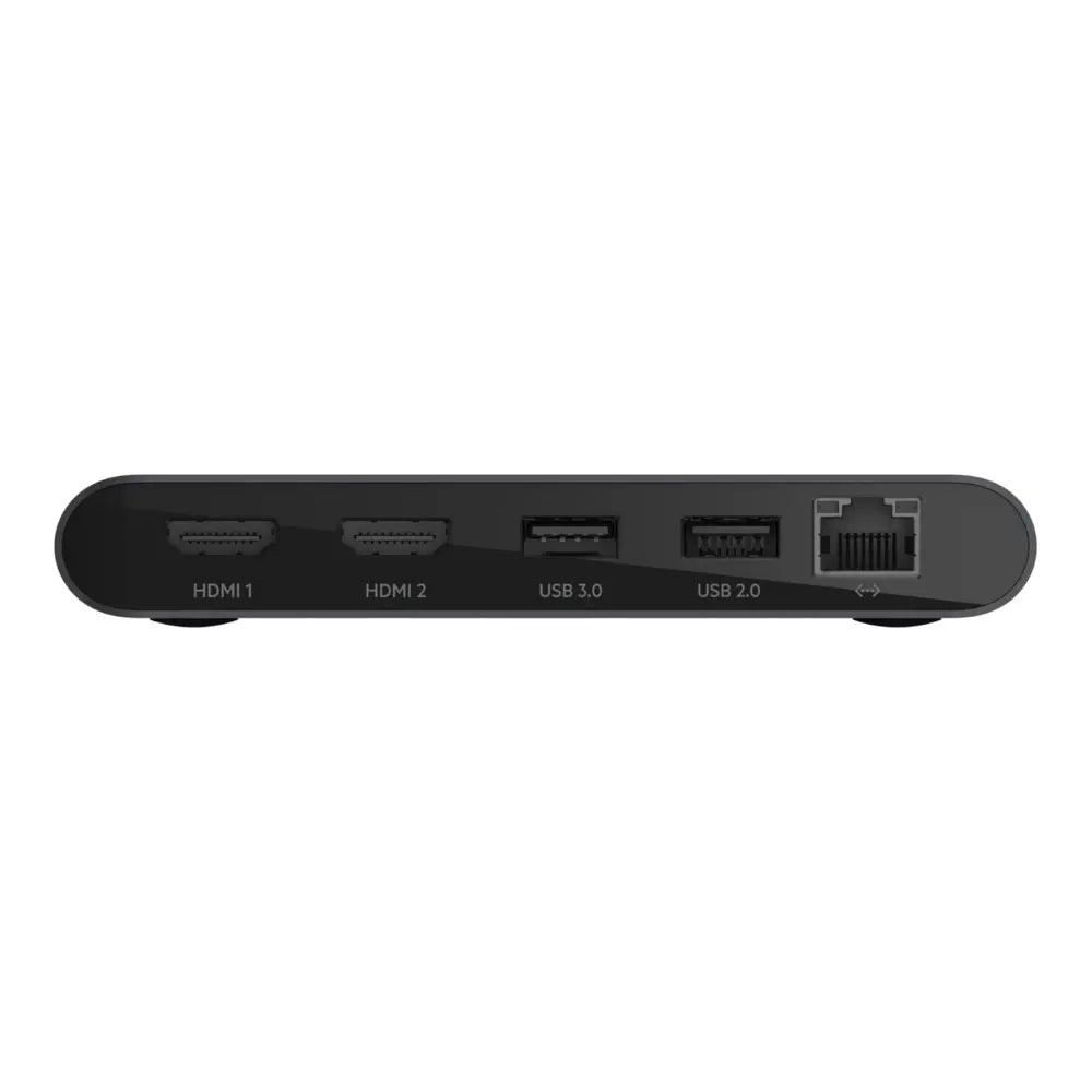 Belkin Thunderbolt 3 Dock Mini HD 2X HDMI USB-A 3.0 - For Windows or Mac