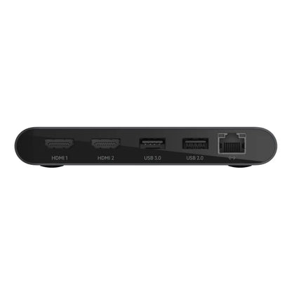 Belkin Thunderbolt 3 Dock Mini HD 2X HDMI USB-A 3.0 - For Windows or Mac