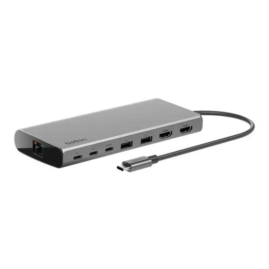 Belkin 8-in-1 Connect Universal USB-C Dual Display Core Hub - INC015btSGY