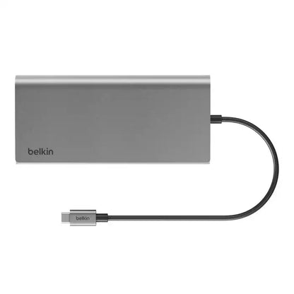 Belkin 8-in-1 Connect Universal USB-C Dual Display Core Hub - INC015btSGY