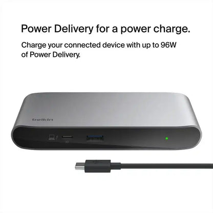 Belkin 5-in-1 Connect Thunderbolt 4 Core Hub - INC013ttSGY