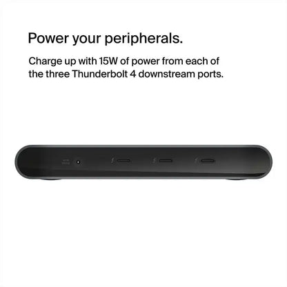 Belkin 5-in-1 Connect Thunderbolt 4 Core Hub - INC013ttSGY