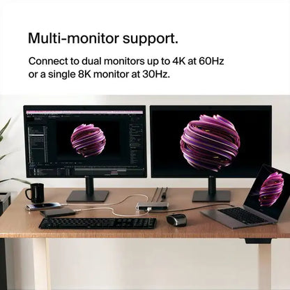 Belkin 5-in-1 Connect Thunderbolt 4 Core Hub - INC013ttSGY