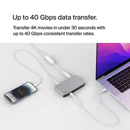 Belkin 5-in-1 Connect Thunderbolt 4 Core Hub - INC013ttSGY