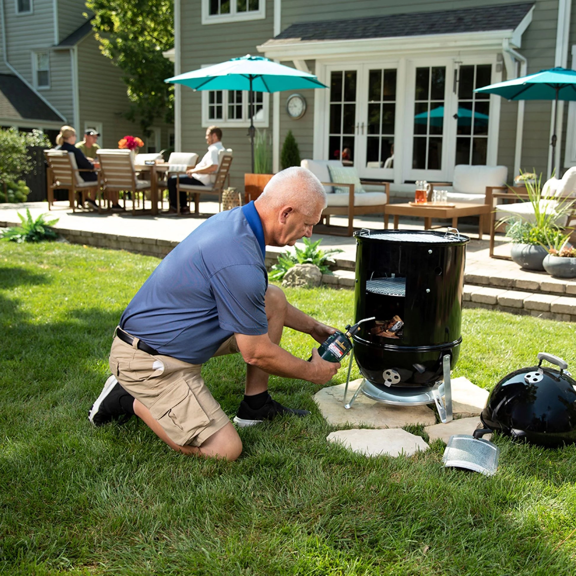 Bernzomatic Utility Torch - Propane Fuel - WT2301