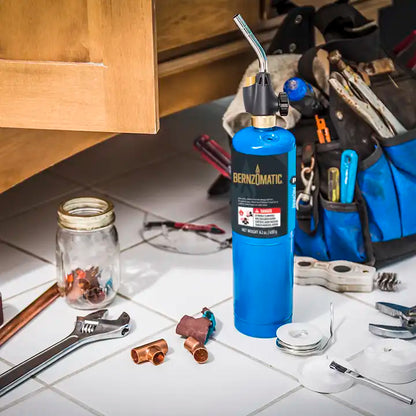 Bernzomatic Utility Torch - Propane Fuel - WT2301