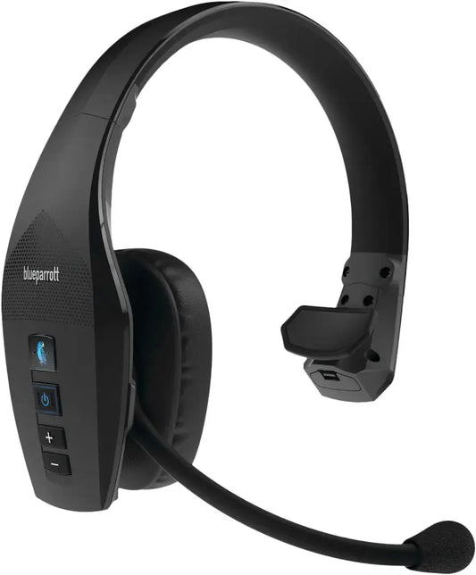 BlueParrott B650-XT Wireless Bluetooth Headset with Active Noise Cancellation - Black - 204330