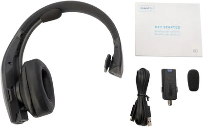 BlueParrott B650-XT Wireless Bluetooth Headset with Active Noise Cancellation - Black - 204330