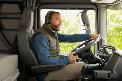 BlueParrott B650-XT Wireless Bluetooth Headset with Active Noise Cancellation - Black - 204330