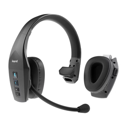 BlueParrott S650-XT 2-in-1 Convertible Wireless Headset with Active Noise Cancellation - Black