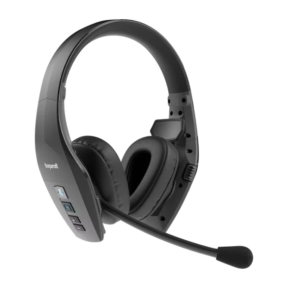 BlueParrott S650-XT 2-in-1 Convertible Wireless Headset with Active Noise Cancellation - Black