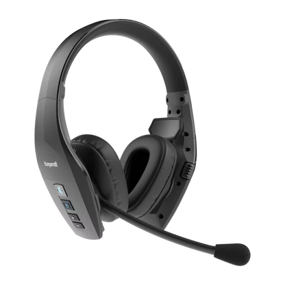 BlueParrott S650-XT 2-in-1 Convertible Wireless Headset with Active Noise Cancellation - Black