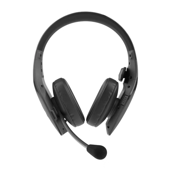 BlueParrott S650-XT 2-in-1 Convertible Wireless Headset with Active Noise Cancellation - Black