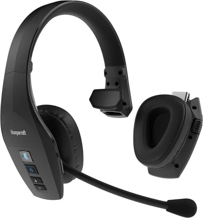 BlueParrott S650-XT 2-in-1 Convertible Wireless Headset - Black